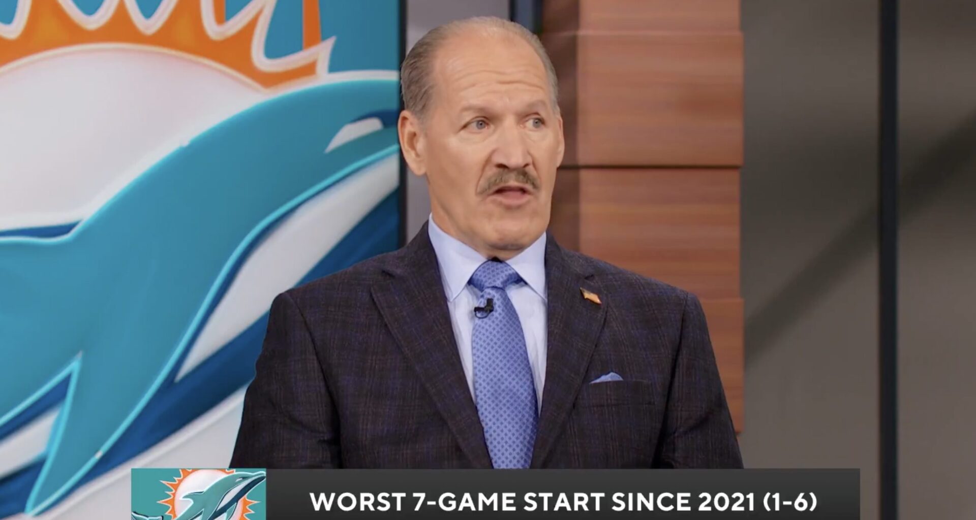 Bill Cowher calls out 'disinterested' Dolphins