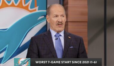 Bill Cowher calls out 'disinterested' Dolphins