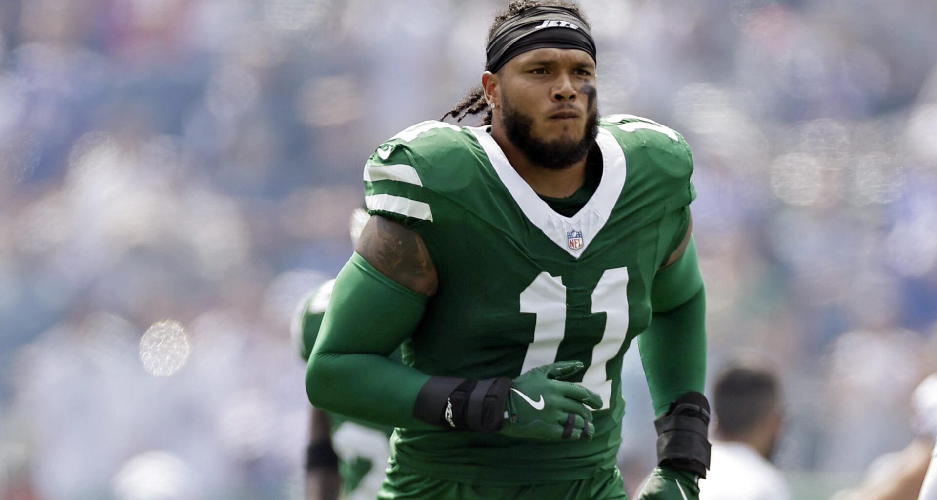 Jets Reportedly Want 'A Lot' for Jermaine Johnson II in NFL Trade Talks