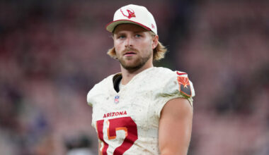 Cardinals Place P Blake Gillikin On IR, Promote Third QB