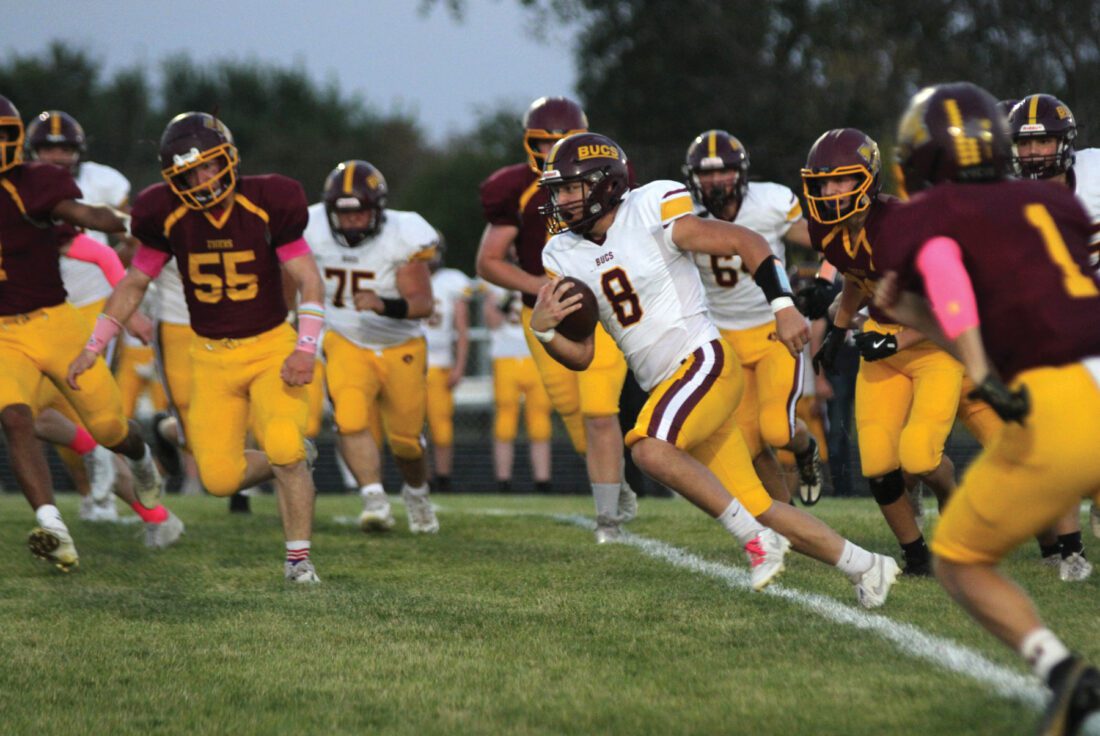 Bucs tame Tigers in a 50-6 victory | News, Sports, Jobs