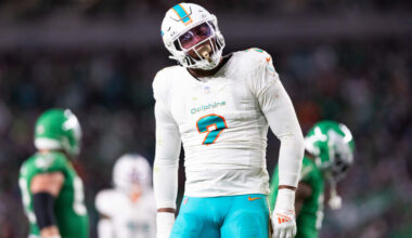 Dolphins' Bradley Chubb, Jaelan Phillips Drawing Trade Interest