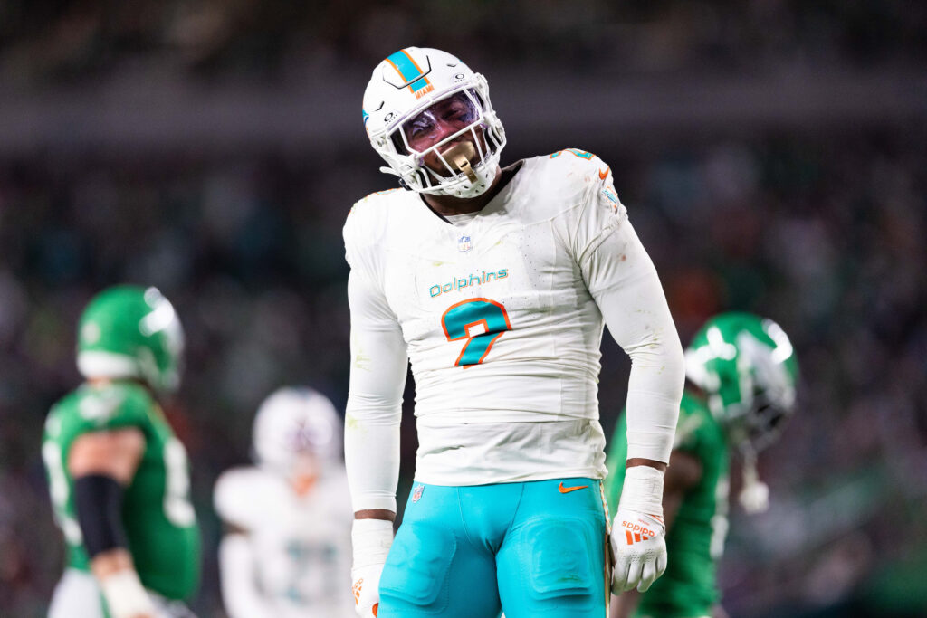 Dolphins' Bradley Chubb, Jaelan Phillips Drawing Trade Interest