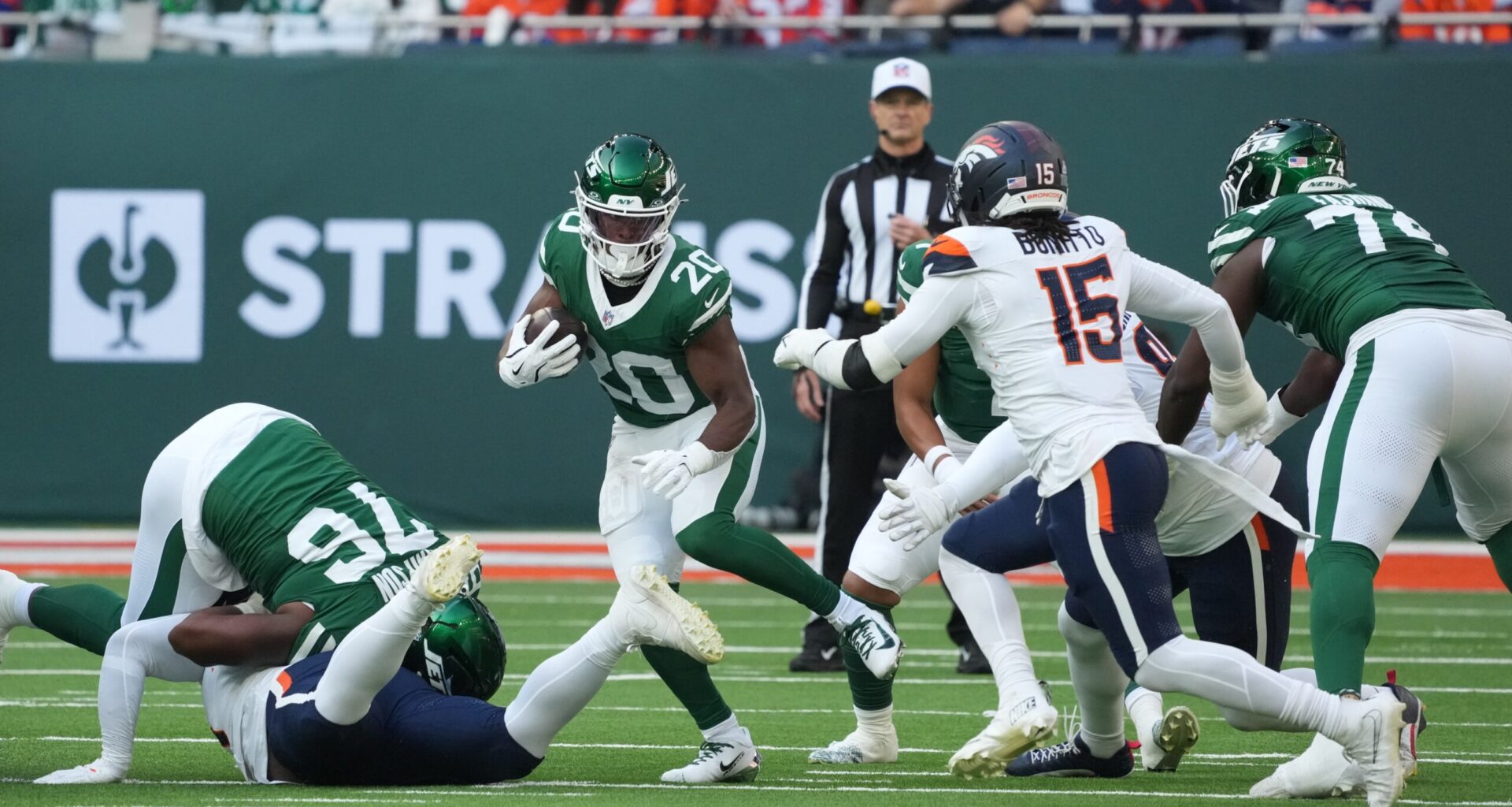 Top 4 Breece Hall Trade Destinations, Ranked