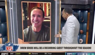 Drew Brees getting credit for calling out 'boring' Eagles before losing streak