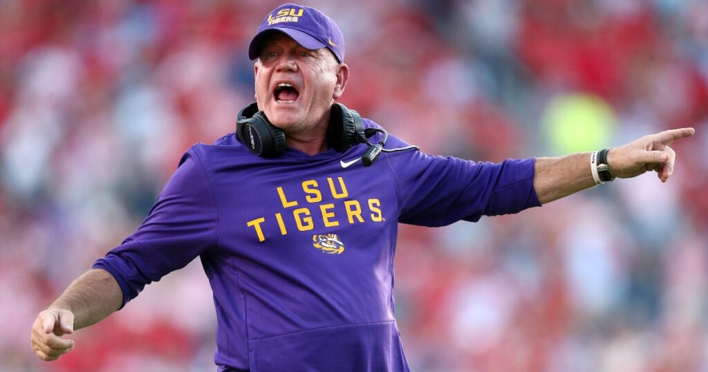 Brian Kelly, LSU