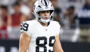 Raiders TE Brock Bowers Not Likely To Play Sunday