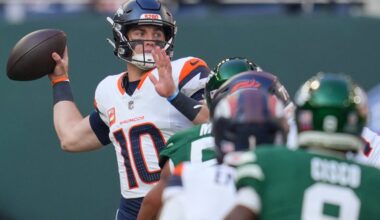 Bet on Bo Nix rebound against Giants