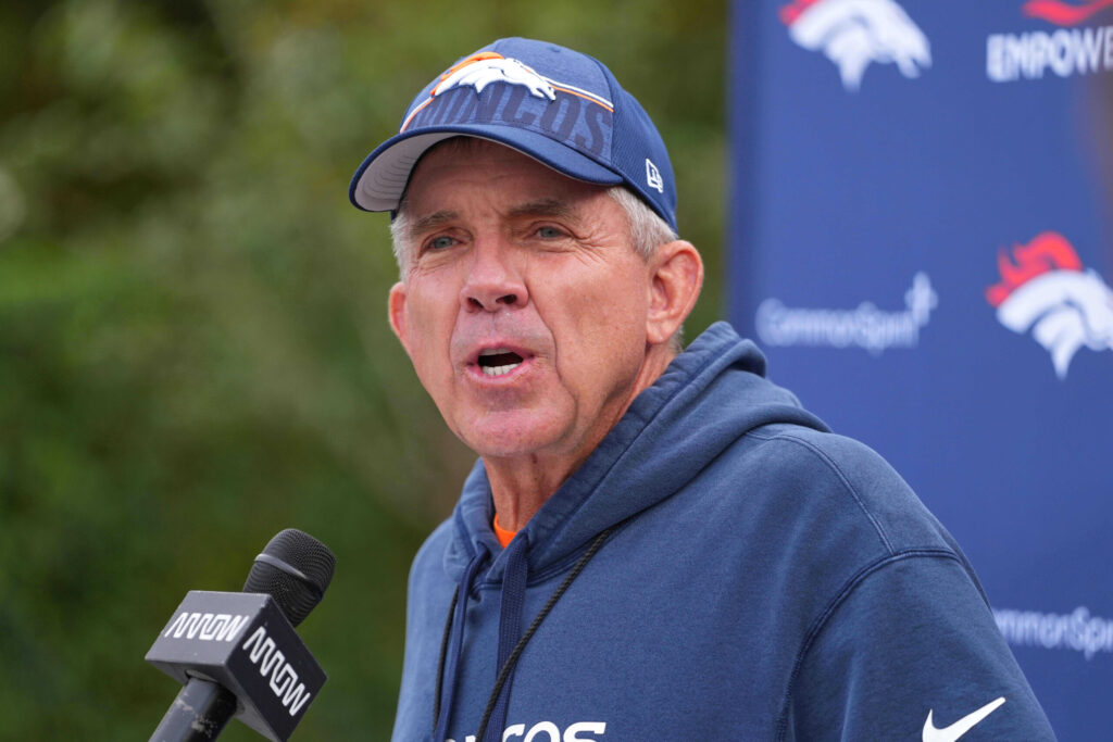 Broncos' Malcolm Roach returns to practice; Sean Payton discusses Ben Powers injury