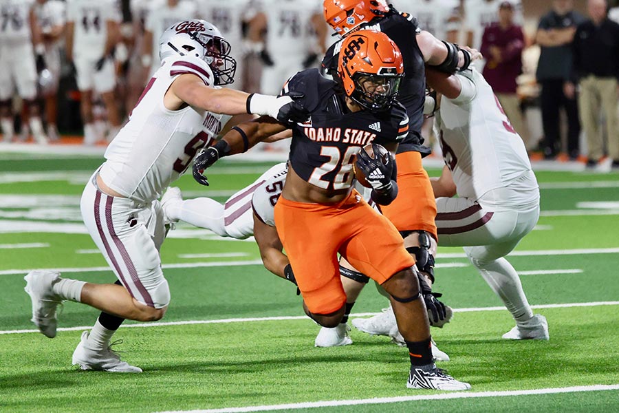 ISU football Dason Brooks