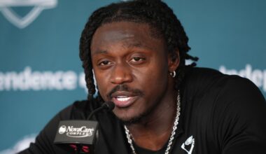 Eagles’ AJ Brown clarifies ‘I don’t recall’ answer about meeting – NBC Sports Philadelphia