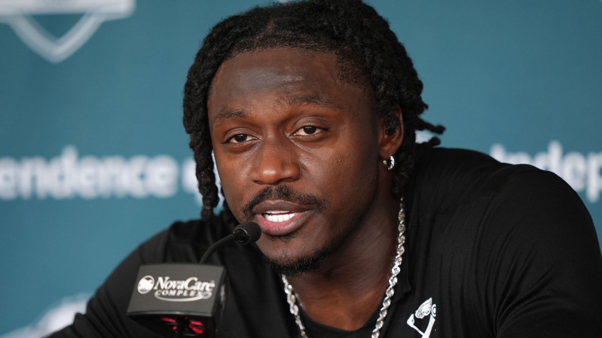 Eagles’ AJ Brown clarifies ‘I don’t recall’ answer about meeting – NBC Sports Philadelphia
