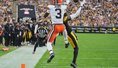 Browns receiver Jeudy leading league in drops | News, Sports, Jobs