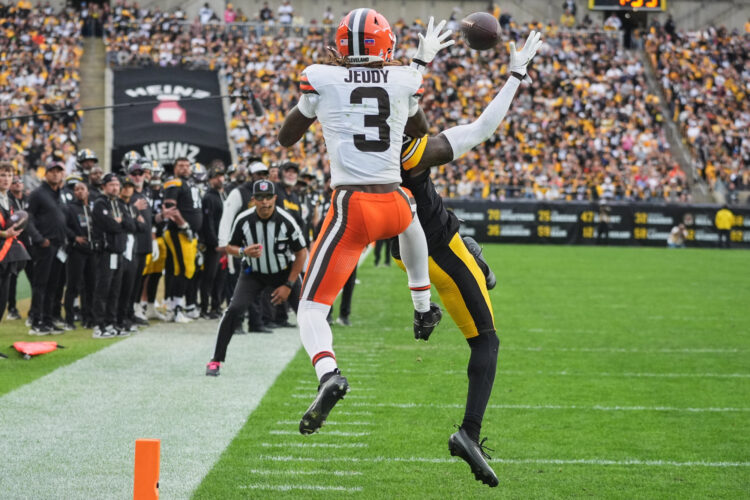 Browns receiver Jeudy leading league in drops | News, Sports, Jobs