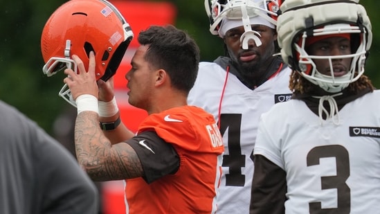 The Cleveland Browns vs Minnesota Vikings game takes place on Sunday, October 5.(AP)