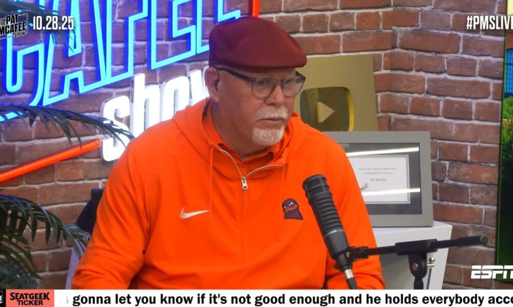 Bruce Arians Calls Packers Fans Taking Over Acrisure Stadium 'Embarrassing'