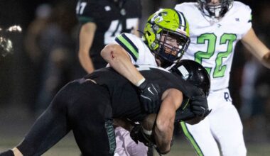 High School Football 2025 Top 25 Rankings Entering Week 8