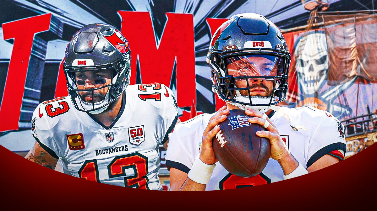 buccaneers, buccaneers x-factor, baker mayfield, mike evans