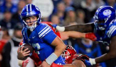 Which Big 12 teams are ranked following Week 8 of the 2025 season? – Deseret News