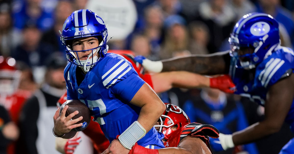 Which Big 12 teams are ranked following Week 8 of the 2025 season? – Deseret News