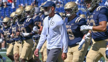 Navy football travels to take on much improved Temple - Baltimore Sun