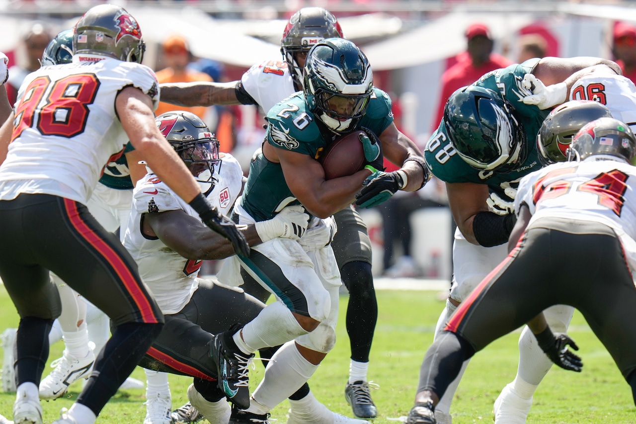 Eagles Buccaneers Football