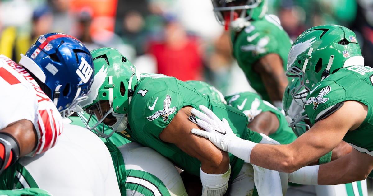 It’s time to give the tush push a push out the door