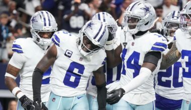 Dallas could be getting safety help back for Monday vs. Arizona