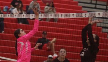 Thunderbirds upset Cardinals in three – Red Bluff Daily News