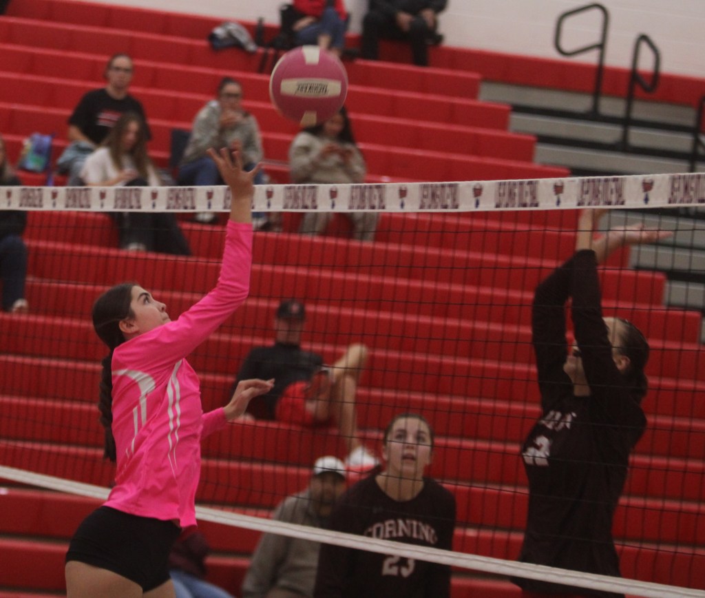 Thunderbirds upset Cardinals in three – Red Bluff Daily News