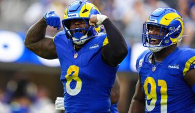 Rams’ Jared Verse says he won’t antagonize 49ers' rent Williams Thursday night