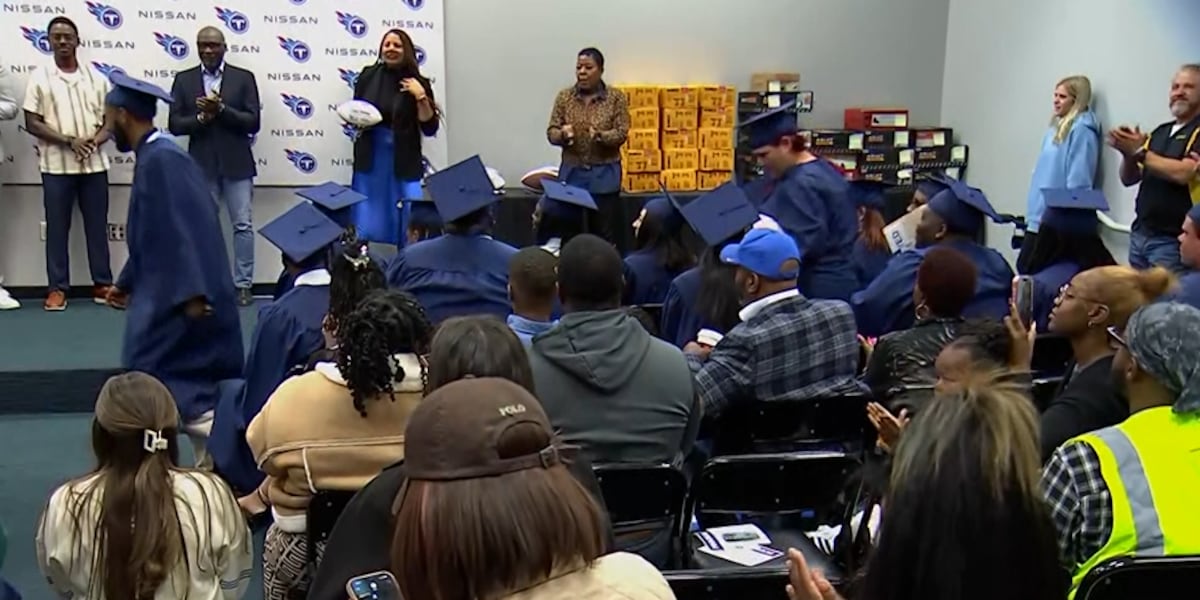 18 students graduate from Titans Construction Training Camp