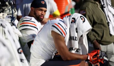 Chicago Bears lose 30-16 to Baltimore Ravens