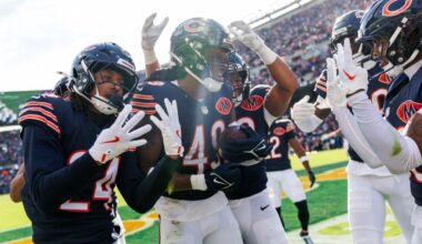 Chicago Bears win 26-14, their 4th straight victory