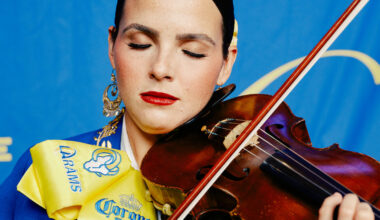 The Mariachi Rams Bring Mexican Music to American Football