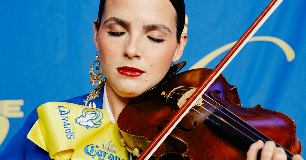 The Mariachi Rams Bring Mexican Music to American Football