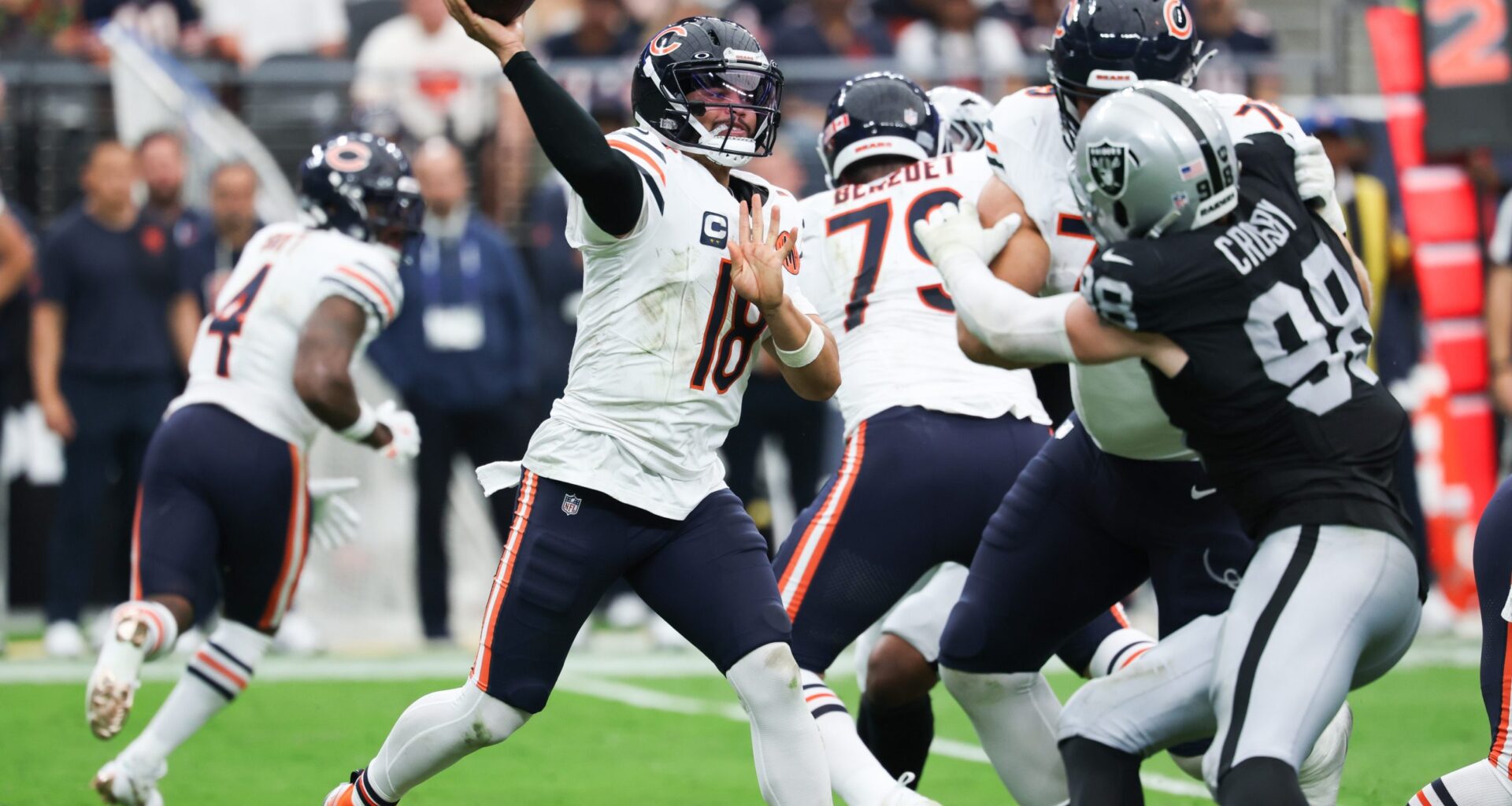 Former MVP Admits Caleb Williams Has Evolved