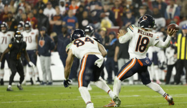 Slow But Steady: Chicago Bears Offense Moving in the Right Direction