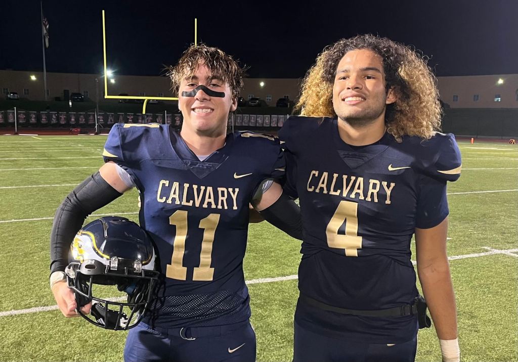 Calvary Chapel and Ocean View football to meet Friday in surprise showdown – Orange County Register