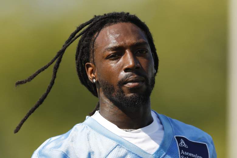 Tennessee Titans WR Calvin Ridley says suspension helped him.