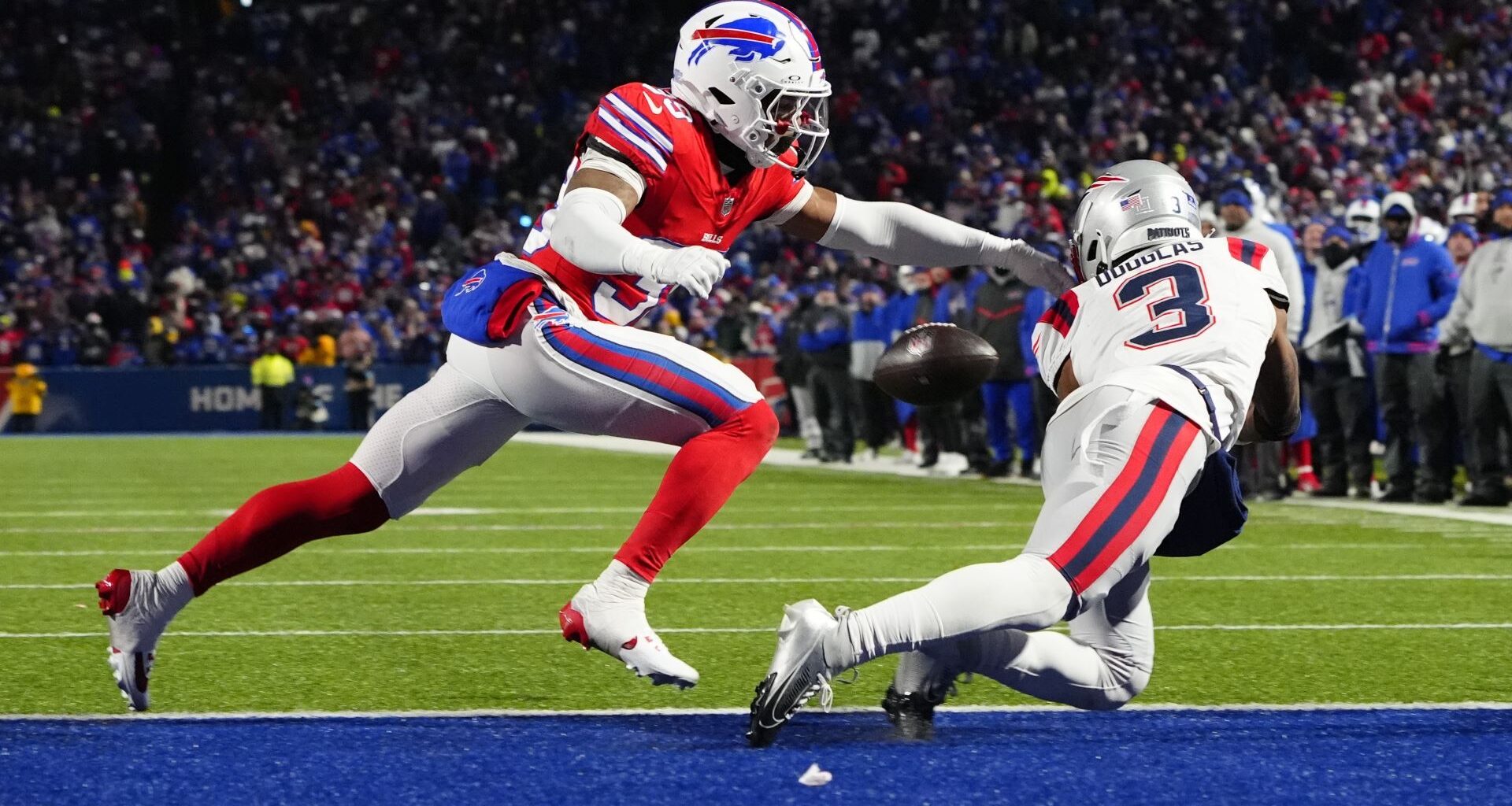 Patriots Player Thrilled To Return Home After Road Stretch