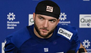 Ryan Clark told the weirdest story about Cam Skattebo