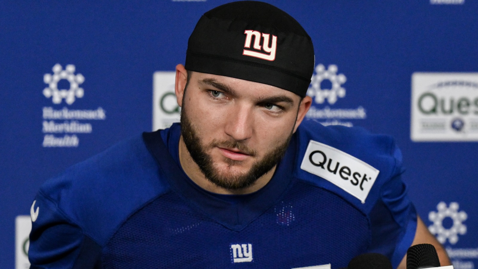 Ryan Clark told the weirdest story about Cam Skattebo