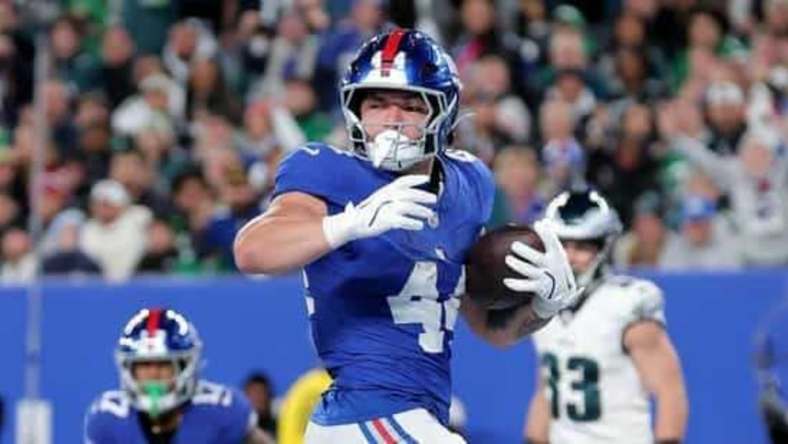 Cam Skattebo New York Giants