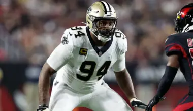 Beloved Saints defensive lineman Cameron Jordan is reportedly available for trade image