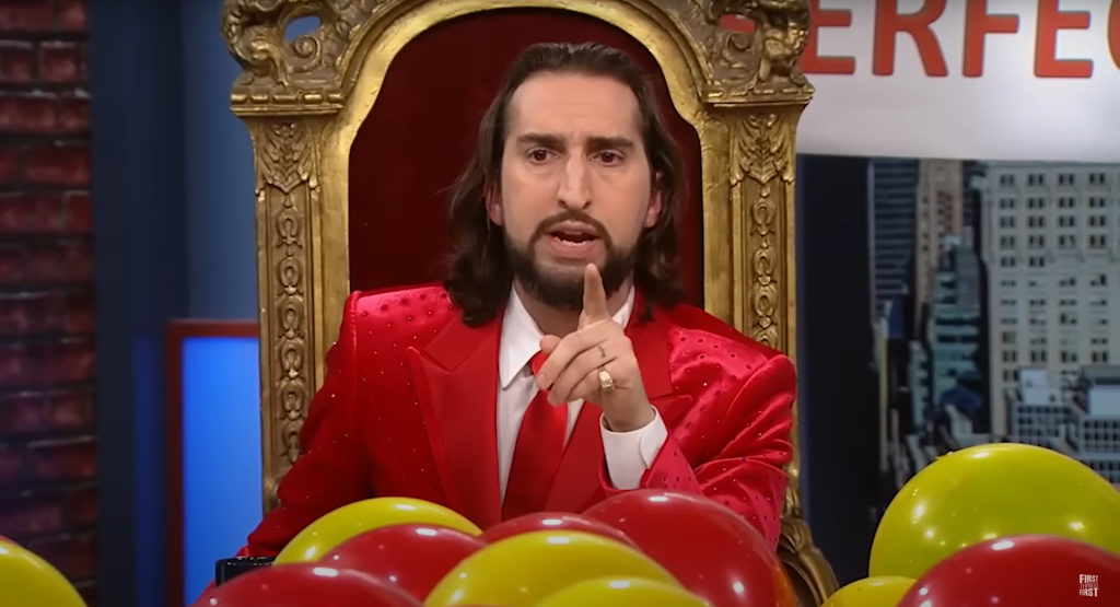 Nick Wright calls out ESPN for NFL power rankings