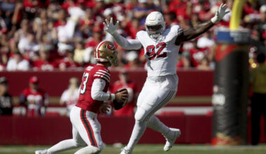 Cardinals activate Bilal Nichols ahead of game vs. Titans