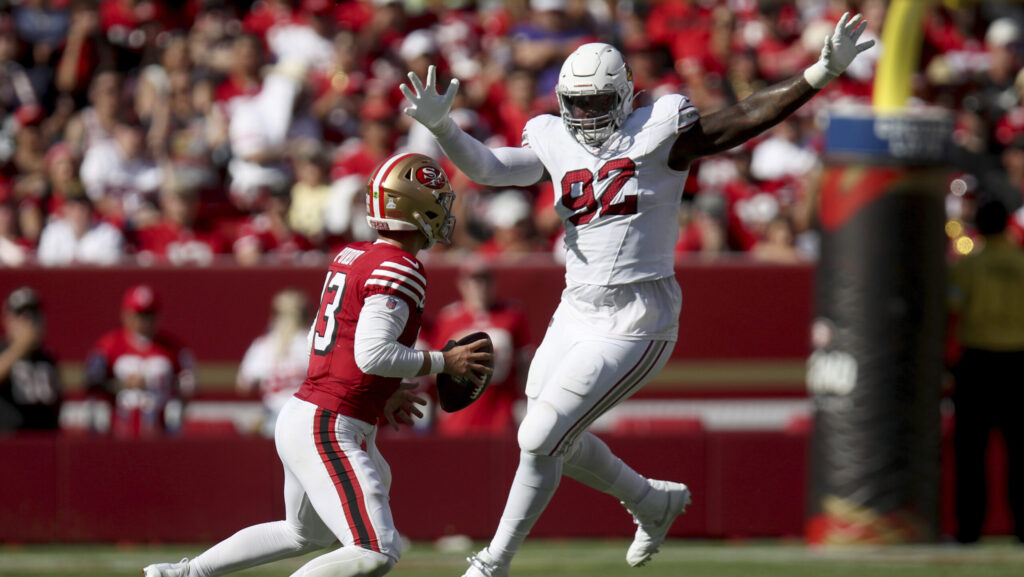 Cardinals activate Bilal Nichols ahead of game vs. Titans