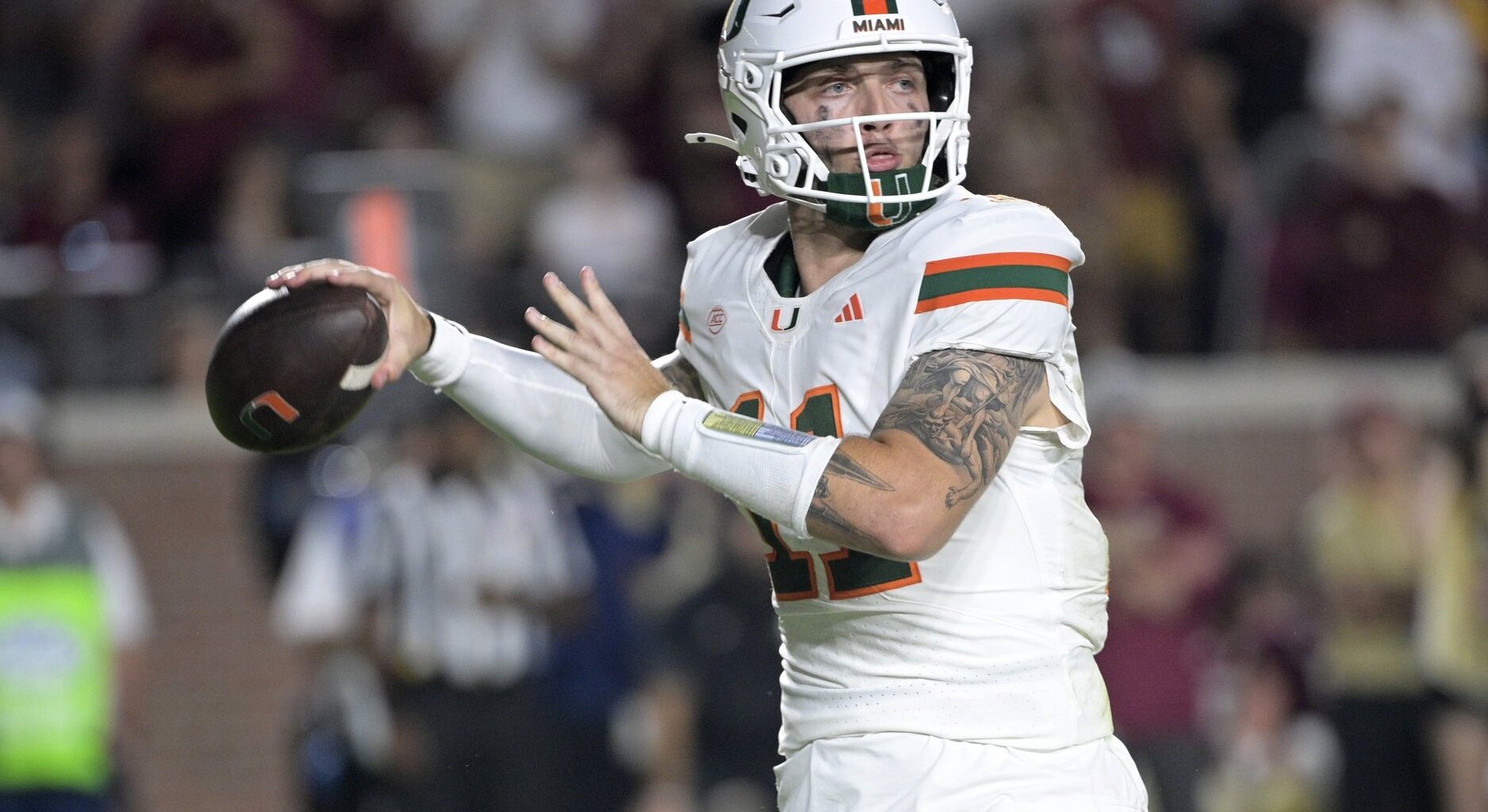 Carson Beck 2026 NFL Draft Profile