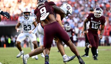 Cashius Howell 2026 NFL Draft Scouting Report, Edge Texas A&M